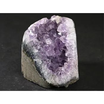 Drahý kámen Magieprirody.cz Ametyst drúza 1.250 kg - leštěný okraj #1182
