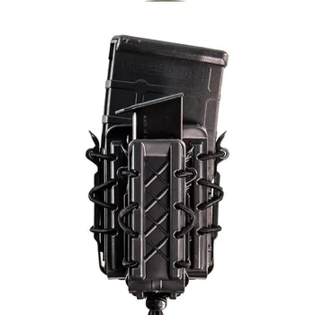 Univerzální sumka na 2 zásobníky High Speed Gear Polymer Double Decker TACO, Černé