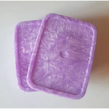 Svíčka Palmový vosk - barvu a vůni si vyberte z nabídky, Barva žlutá, Vůně svěží aloe