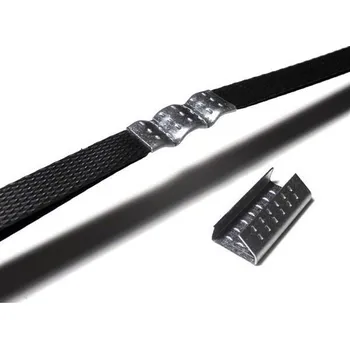 Stahovací páska Spona vázací plechová 13mm pro pásku PP