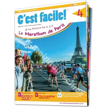 Časopis Tištěný časopis pro výuku francouzštiny C’est Facile! A1 - A2