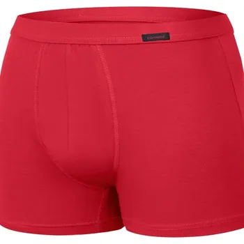 Pánské boxerky mini AUTHENTIC 223 Červená 2XL