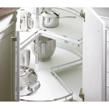 Kuchyňská skříňka Kesseböhmer Karusel Revo 90° / Arena Style 800 mm Univerzální osazení