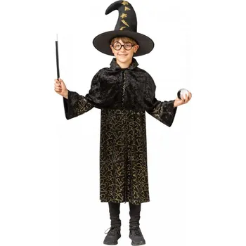 Karnevalový kostým Dětský kostým - Čaroděj 128
