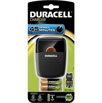 Svítilna Duracell Hi-Speed Charger AA/AAA, nabíječka