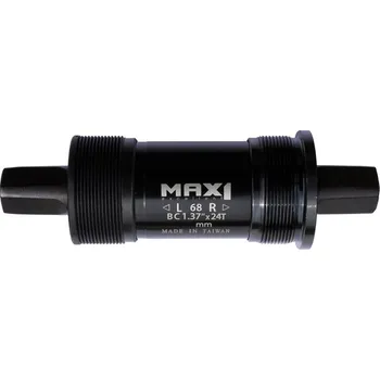 osy středu čtyřhran MAX1 ložiskové různé délky mm: 131mm