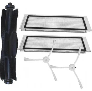 Sada příslušenství pro robotický vysavač Filtry a kartáče k robotickému vysavači SYMBO Laserbot 360 S7 PRO 5ks