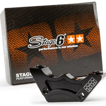 Adaptér zadního brzdiče Stage6 R/T CNC, pro Stage6 4-pístkový brzdič, Minarelli horizontal