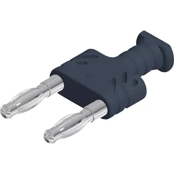 Příslušenství k měřicímu přístroji SKS Hirschmann KST ws 14/4 zkratovací můstek černá Ø pin: 4 mm 1 ks