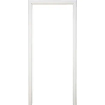 Zárubeň Obložková zárubeň 60 L šířka 120 - 139 mm bílá