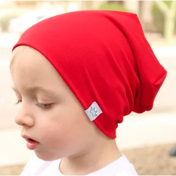 Kojenecká čepice Dětská čepice červená