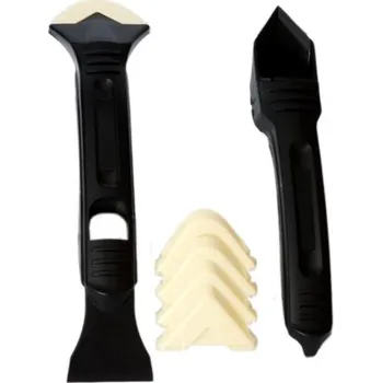 Stěrky spárovací na silikon