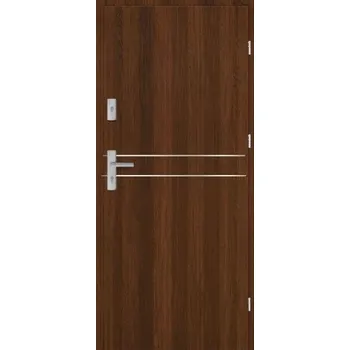 Vchodové dveře ERKADO HERSE LUX 16 80/197/46 P Bílá