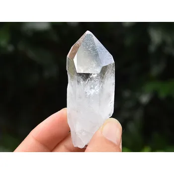 Přírodní kámen Krystal lemurského křišťálu (53g)