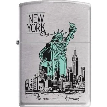Zapalovač Zippo NY City Statue of Liberty 9127