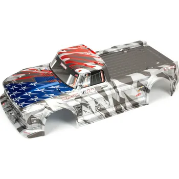 RC vybavení Arrma karosérie stříbrná: Infraction 6S BLX