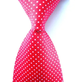 Kravata Amparo Miranda® Červená kravata s puntíky SK6027