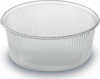 Miska kulatá průhledná 200 ml (PP) [100 ks]