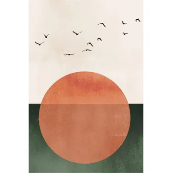 Plakát Plakát, Obraz - Kubistika - Rising