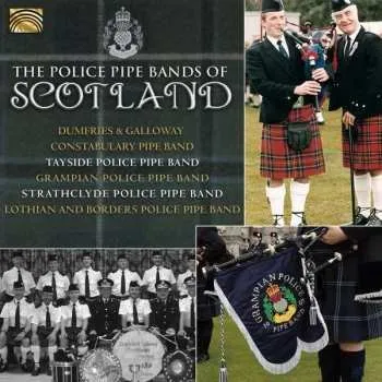 Zahraniční hudba CD Unterhaltungsmusik/schlager/instrumental: The Police Pipe Bands Of Scotland 2013