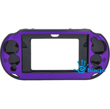 Herní konzole PS VITA 2000 kryt hliníkový fialový