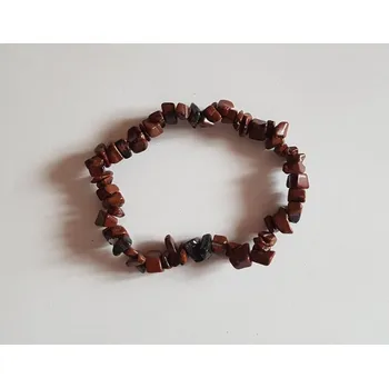 Náramek Náramek přírodní kámen - Jaspis červený