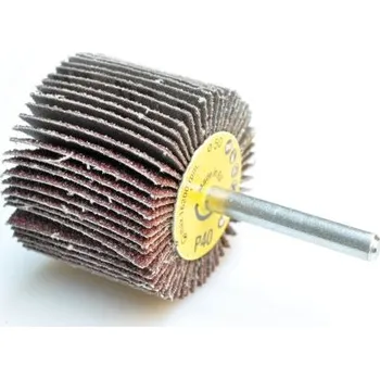 Brusný kotouč ABRASIV Brusný lamelový kotouč stopkový 50x40-6 A40