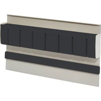 police Kesseböhmer Závěsná police na nože / Titanově šedá