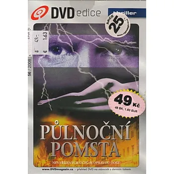 DVD film Půlnoční pomsta - DVD