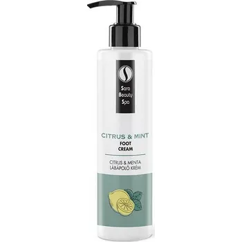 Péče o nohy Masážní balzám na nohy Sara Beauty Spa - Citrus & Máta 250 ml