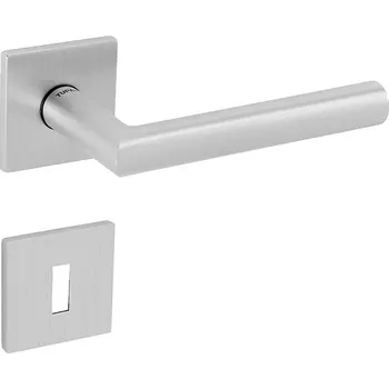 MP KOVÁNÍ TI - FAVORIT - HR 2002Q 5S Provedení: PZ (vložkový zámek), Povrch: BN - broušená nerez