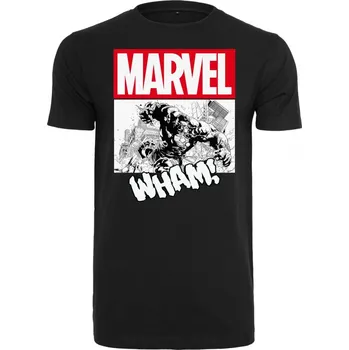 Pánské tričko Avengers Smashing Hulk Tee - black S