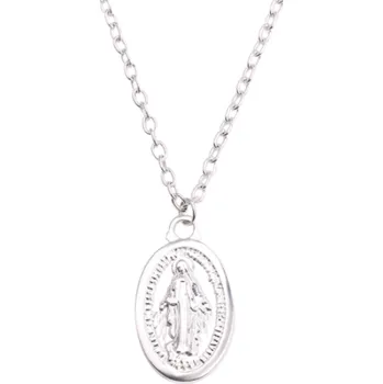 Náhrdelník Náhrdelník s pannou Marií