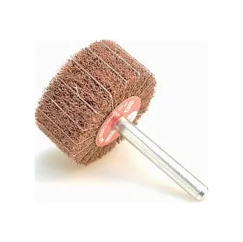 Brusný kotouč CALFLEX Stopkový lamelový kotouč kombinovaný 40x20-6 A240/vlies