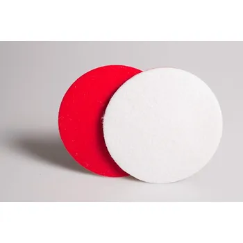 Brusný kotouč TECNOPAD Leštící kotouč filcový na suchý zip 125 mm