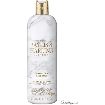 Sprchový gel Sprchový gel Baylis & Harding – bílý čaj a neroli