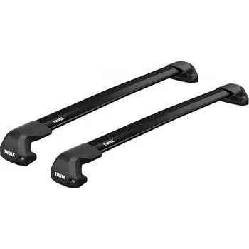 Příčník na automobil Střešní nosič THULE WingBar EDGE VOLKSWAGEN Caddy Maxi Life r.v. 2008-2015 (Černé tyče)