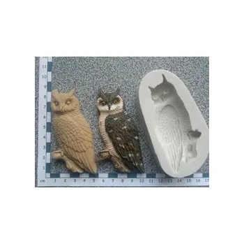 Forma na pečení Silikonová forma - Sova II.