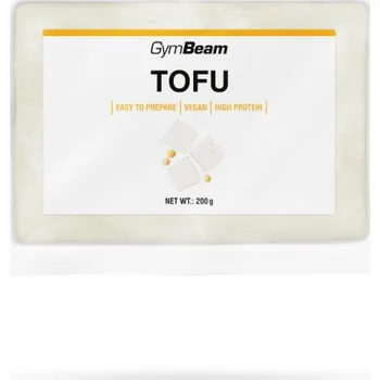 Fitness GymBeam Tofu - 5 x 200 g