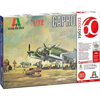 Plastikový model Italeri Caproni Ca. 313/314 1:72 0106