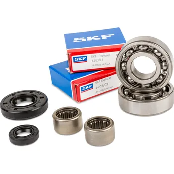 Ložiska + gufera převodovky Stage6 HQ Derbi