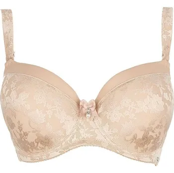 Podprsenka Leilieve 7743 tělová dámská podprsenka Barva: tělová, Velikost: 80D