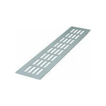 Větrací mřížka Interex Větrací mřížka 60 mm / hliník 600 mm 60 mm