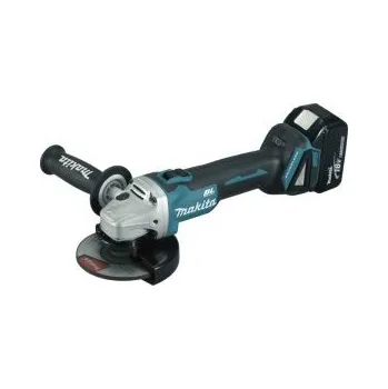 Makita DGA504RTJ Aku úhlová bruska 125mm Li-ion 18V/5,0Ah,systainer