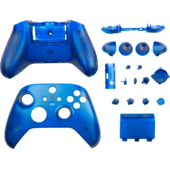 Herní konzole Přestavbová sada ovladače Xbox S/X modrá