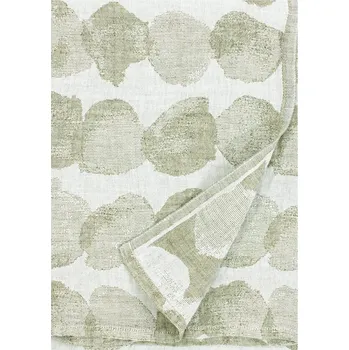 Ručník Lapuan Kankurit Lněný ručník Sade, olivově zelený, Rozměry 95x180 cm