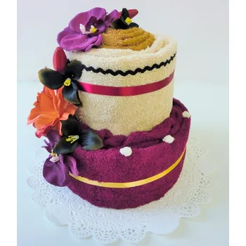 VER Textilní dort 2-RR dvoupatrový