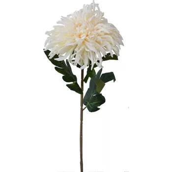 umělá květina Umělá chryzantéma krémová 70 cm (134476 001 CH03275 chryzantéma krém)
