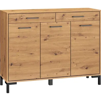 Komoda Komoda nízká 3D2S WILLOW dub artisan