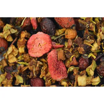 Čaj Prodejnabylin.cz Vitamínový - ovocný čaj váha: 50g